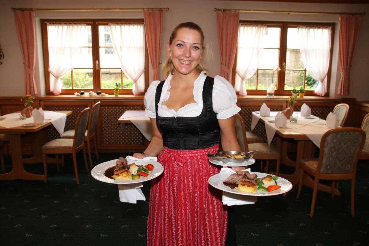Hotel-Restaurant Hirsch Berghaupten Dış mekan fotoğraf