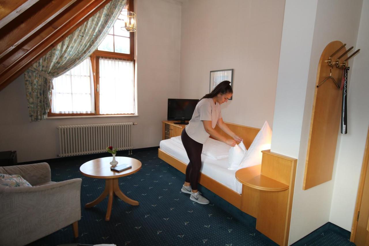 Hotel-Restaurant Hirsch Berghaupten Dış mekan fotoğraf