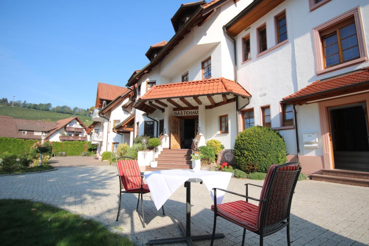 Hotel-Restaurant Hirsch Berghaupten Dış mekan fotoğraf