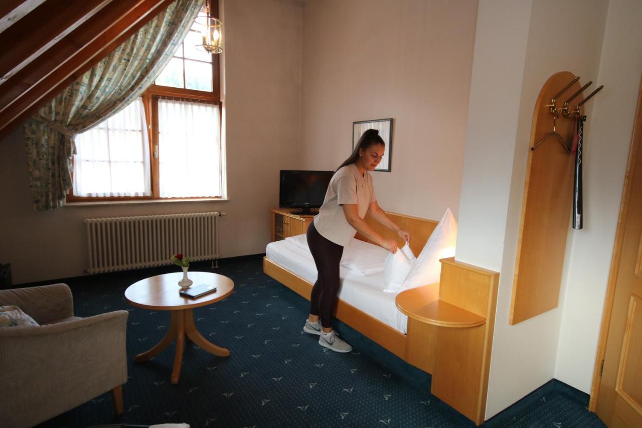 Hotel-Restaurant Hirsch Berghaupten Dış mekan fotoğraf