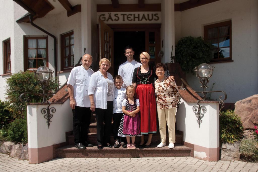 Hotel-Restaurant Hirsch Berghaupten Dış mekan fotoğraf